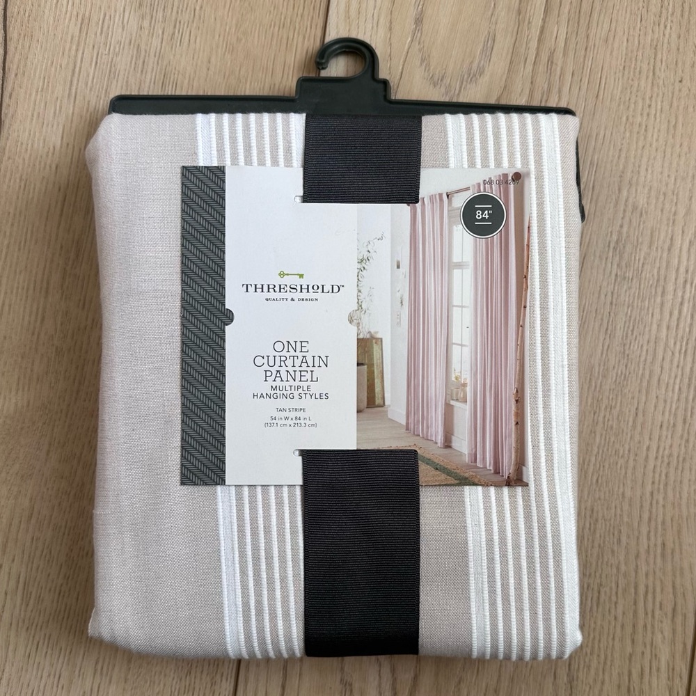 Stripe Curtain Panel